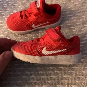 Nike Red Tennis Shoes